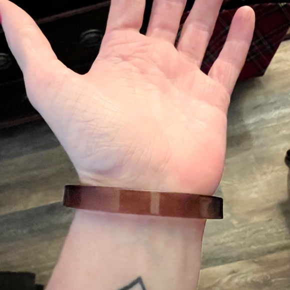 Auth Vintage Gucci Plexi Bangle Watch - Unique Rare Find - Picture 6 of 10